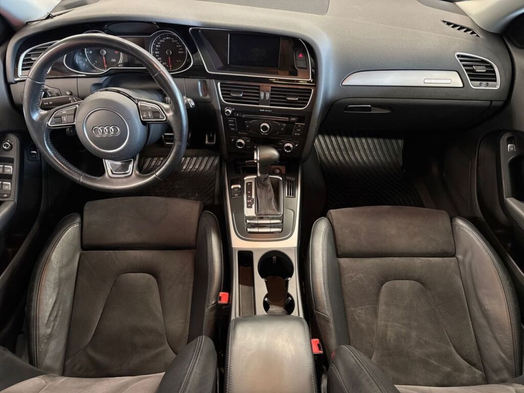 Audi A4 allroad quattro 2015 Sininen