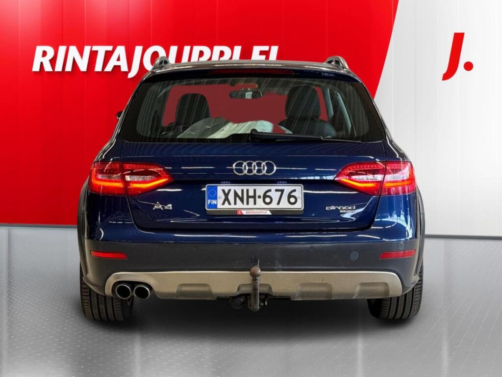 Audi A4 allroad quattro 2015 Sininen
