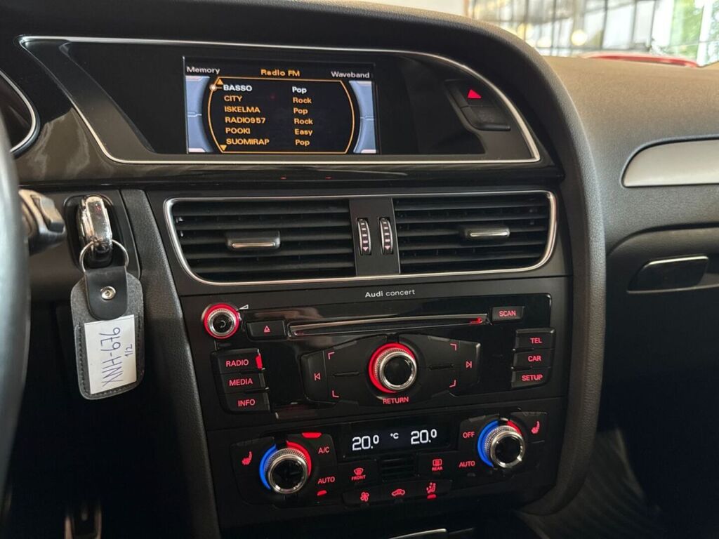 Audi A4 allroad quattro 2015 Sininen