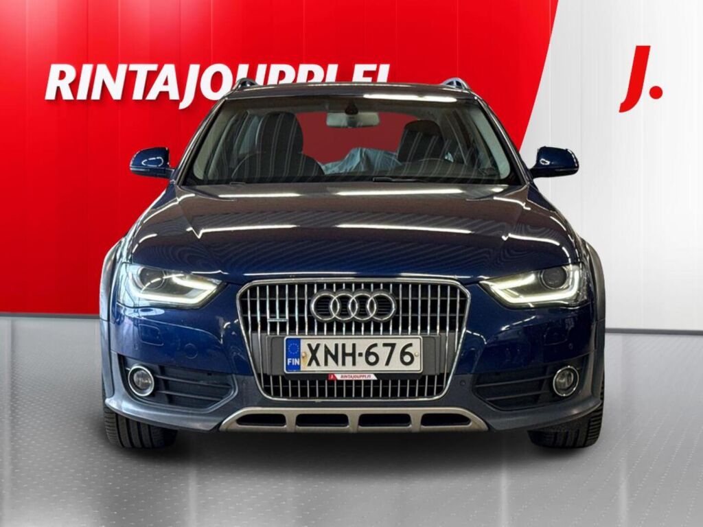 Audi A4 allroad quattro 2015 Sininen
