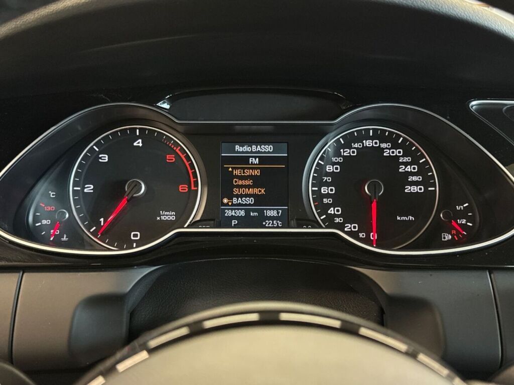 Audi A4 allroad quattro 2015 Sininen