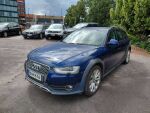 Audi A4 allroad quattro 2015 Sininen