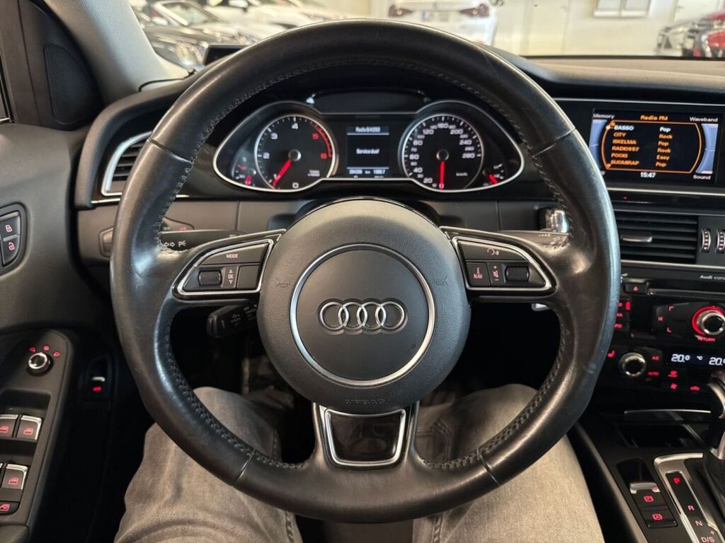 Audi A4 allroad quattro 2015 Sininen