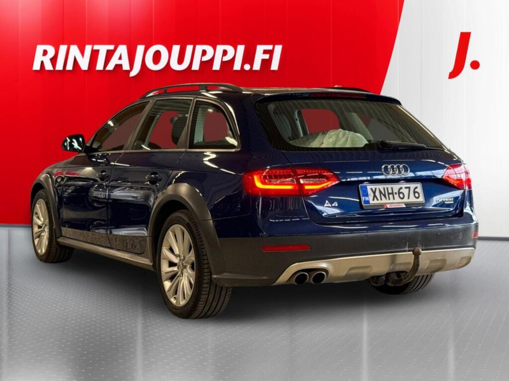 Audi A4 allroad quattro 2015 Sininen