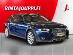 Audi A4 allroad quattro 2015 Sininen