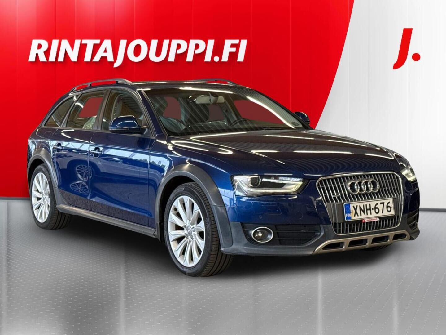 Audi A4 allroad quattro