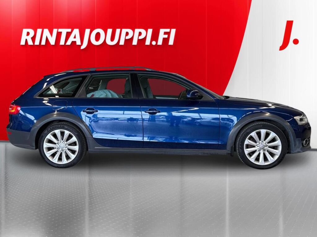 Audi A4 allroad quattro 2015 Sininen