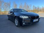 BMW 520 2014 Musta