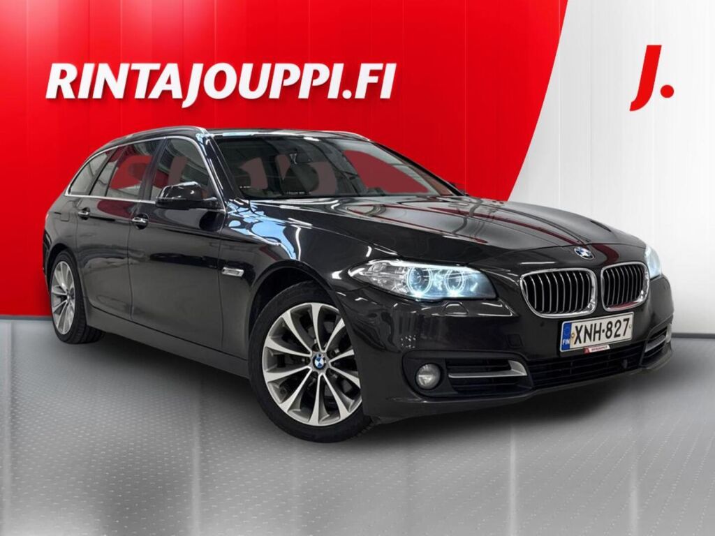 BMW 520 2015 Ruskea (beige)