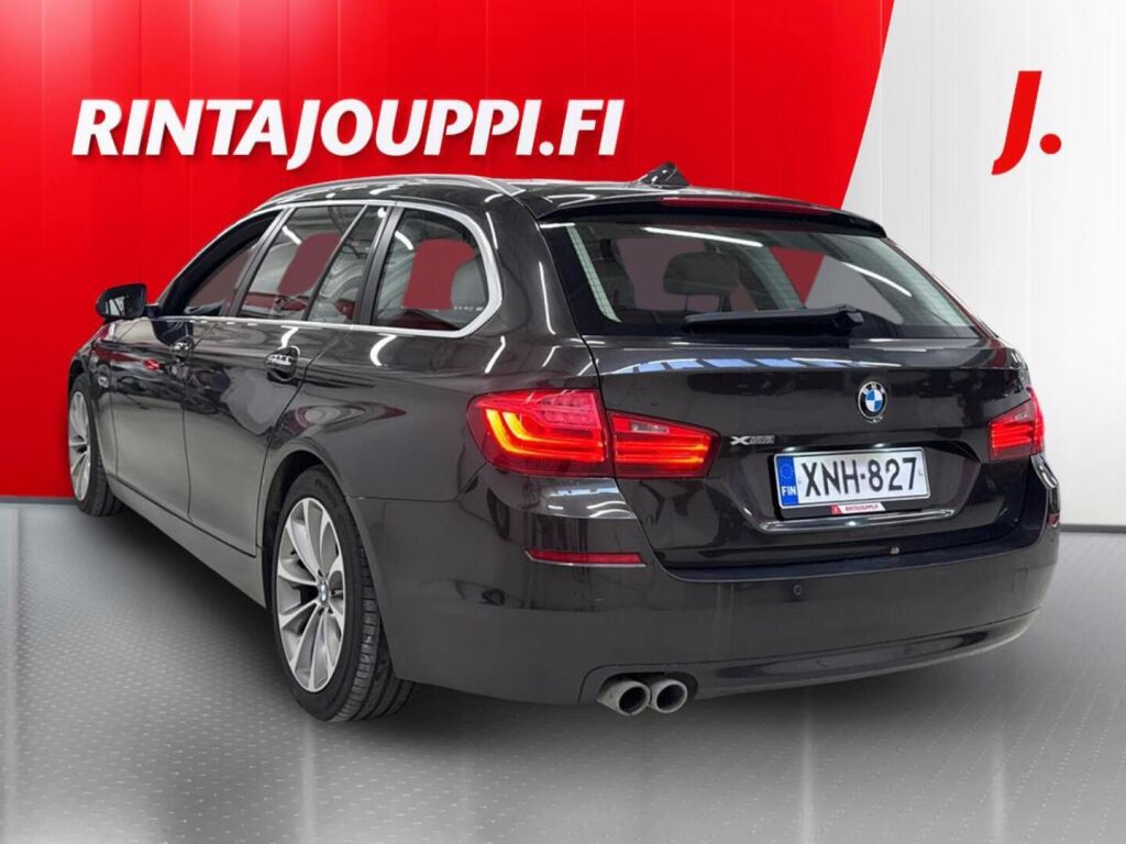 BMW 520 2015 Ruskea (beige)