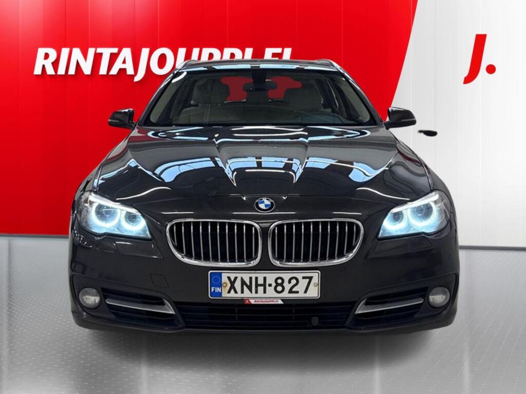 BMW 520 2015 Ruskea (beige)