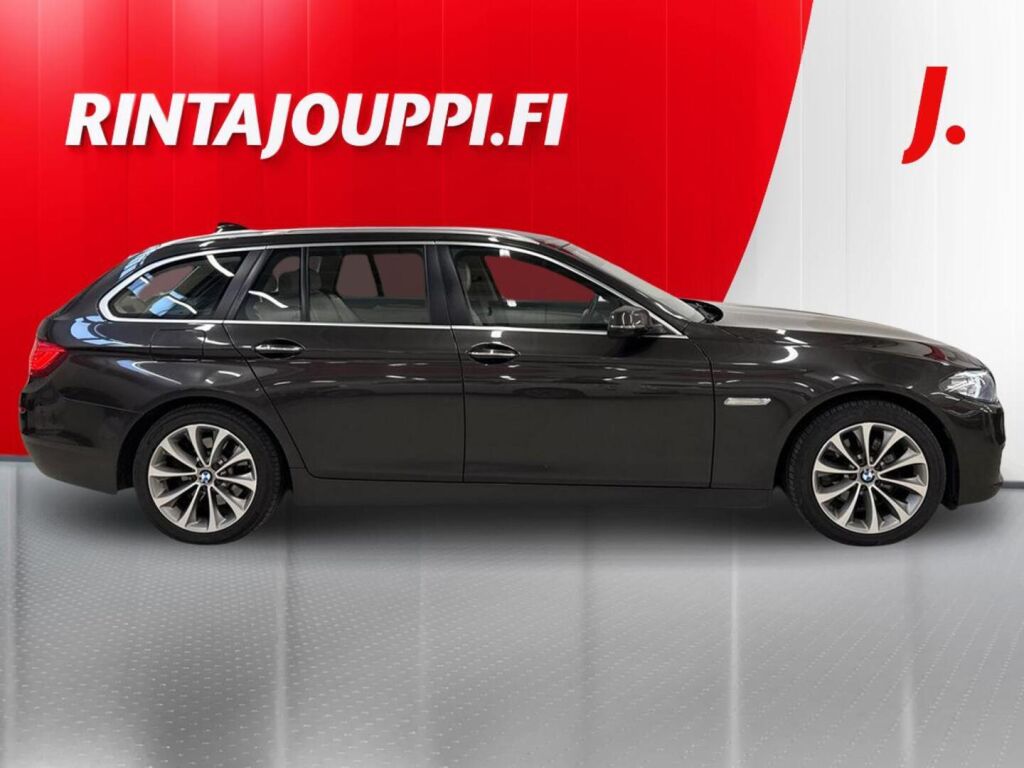 BMW 520 2015 Ruskea (beige)