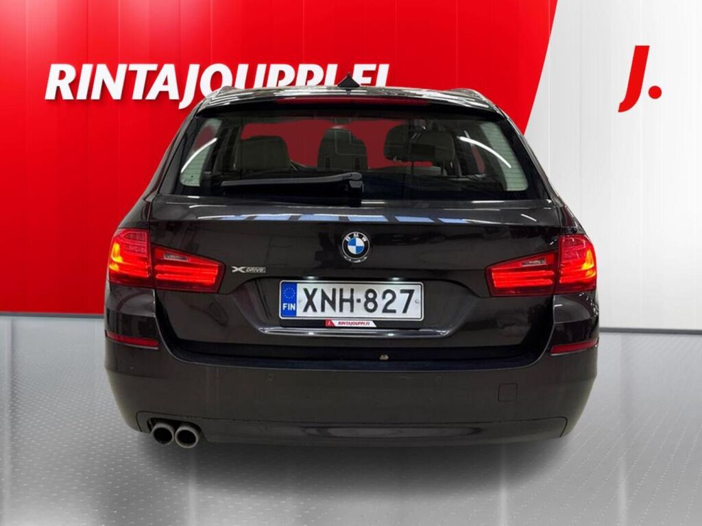 BMW 520 2015 Ruskea (beige)