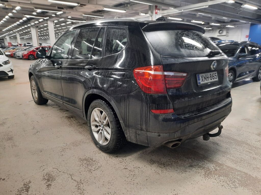 BMW X3 2015 Musta