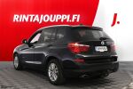 BMW X3 2015 Musta