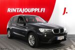BMW X3 2015 Musta