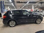 BMW X3 2015 Musta