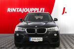 BMW X3 2015 Musta