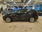 BMW X3 2015 Musta