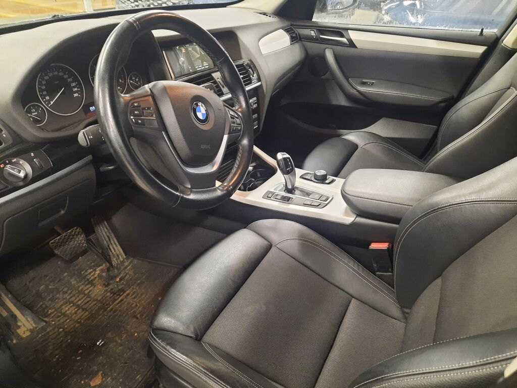 BMW X3 2015 Musta