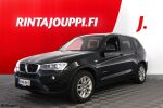 BMW X3 2015 Musta