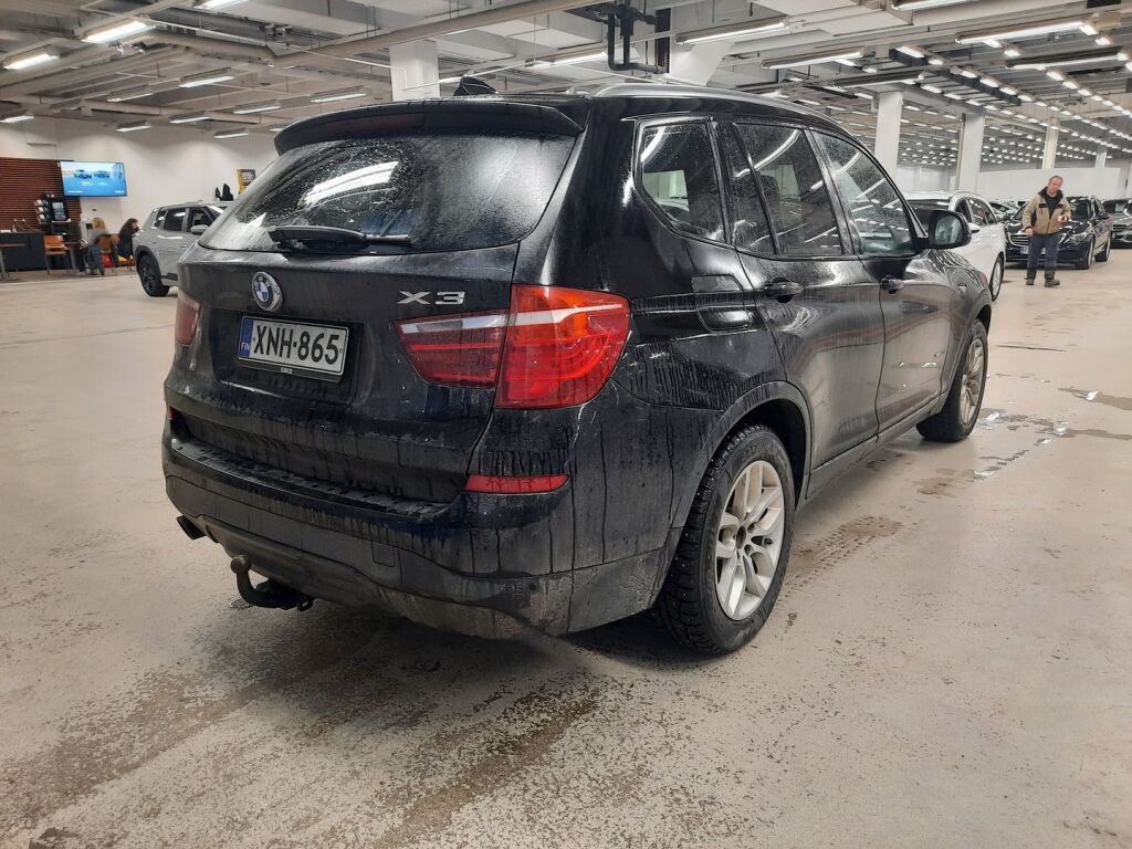 BMW X3 2015 Musta