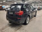 BMW X3 2015 Musta