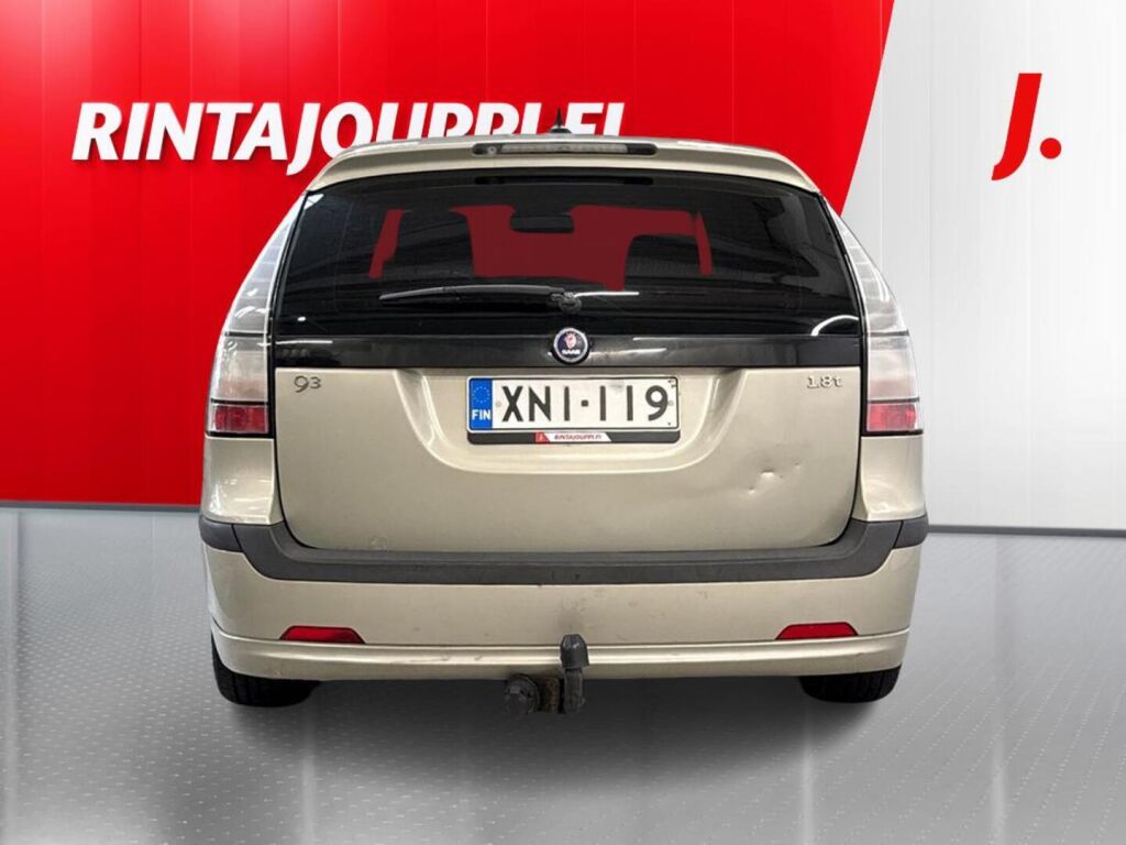 Saab 9-3 2006 Hopea