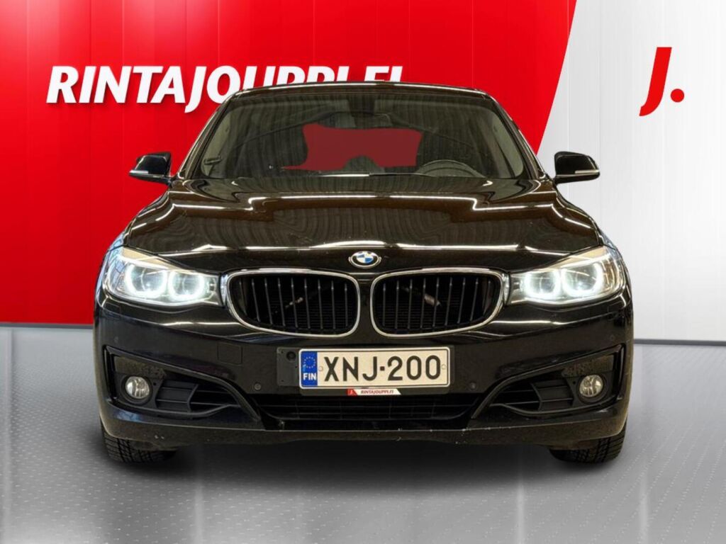 BMW 320 Gran Turismo 2014 Musta