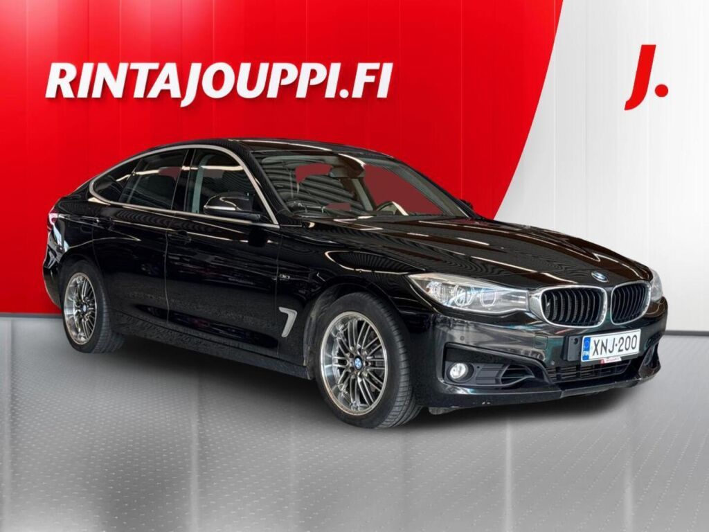 BMW 320 Gran Turismo 2015 Musta