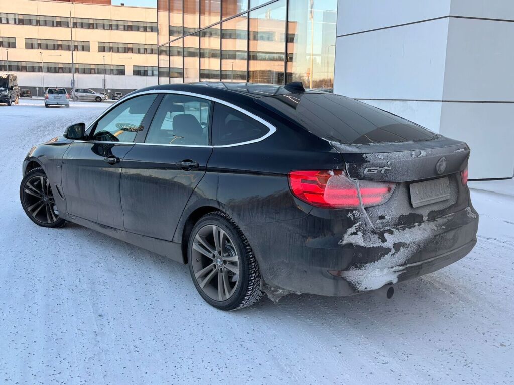 BMW 320 Gran Turismo 2014 Musta