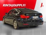 BMW 320 Gran Turismo 2014 Musta