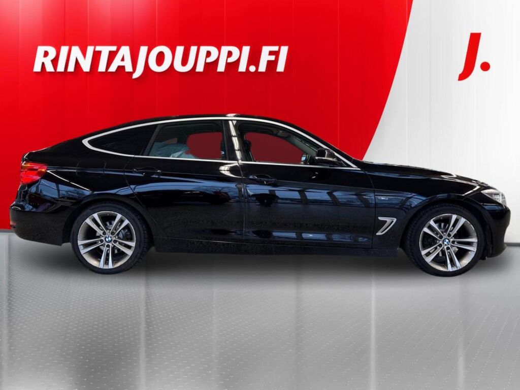 BMW 320 Gran Turismo 2014 Musta