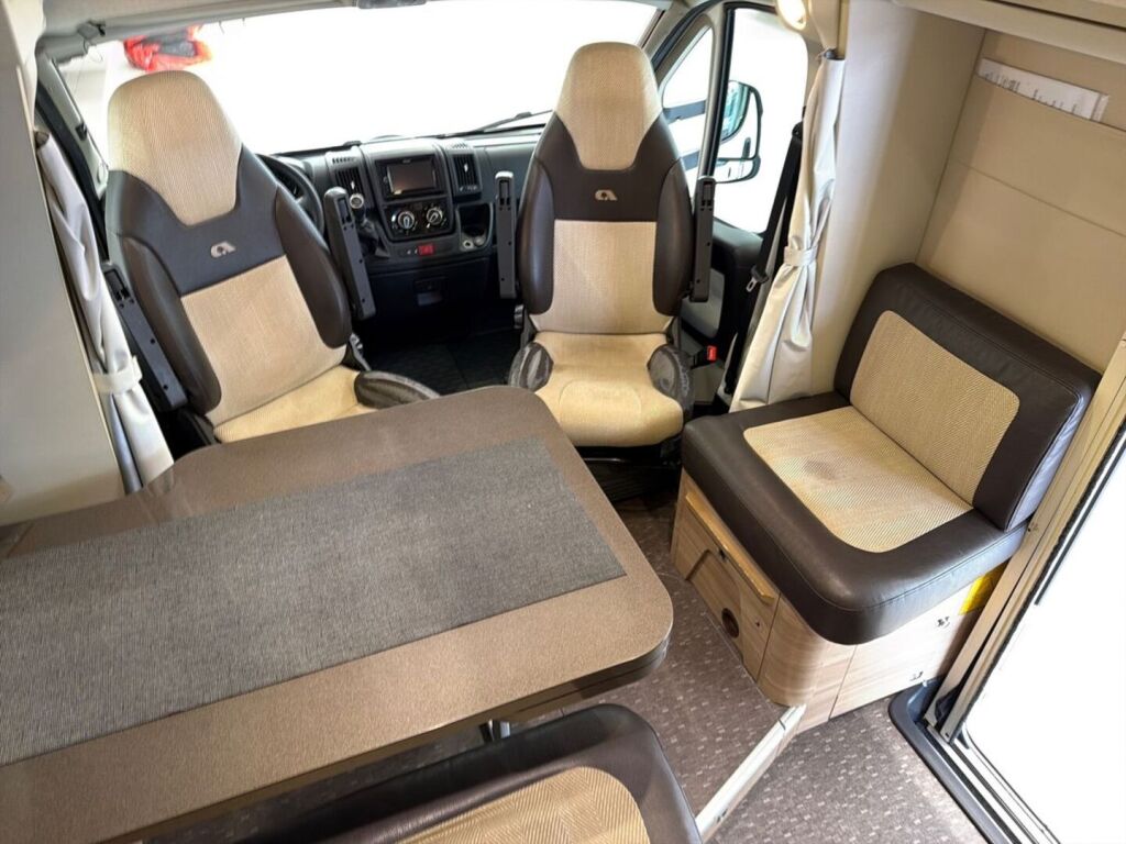 Adria Matrix 2015 Valkoinen