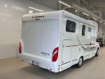 Adria Matrix 2015 Valkoinen