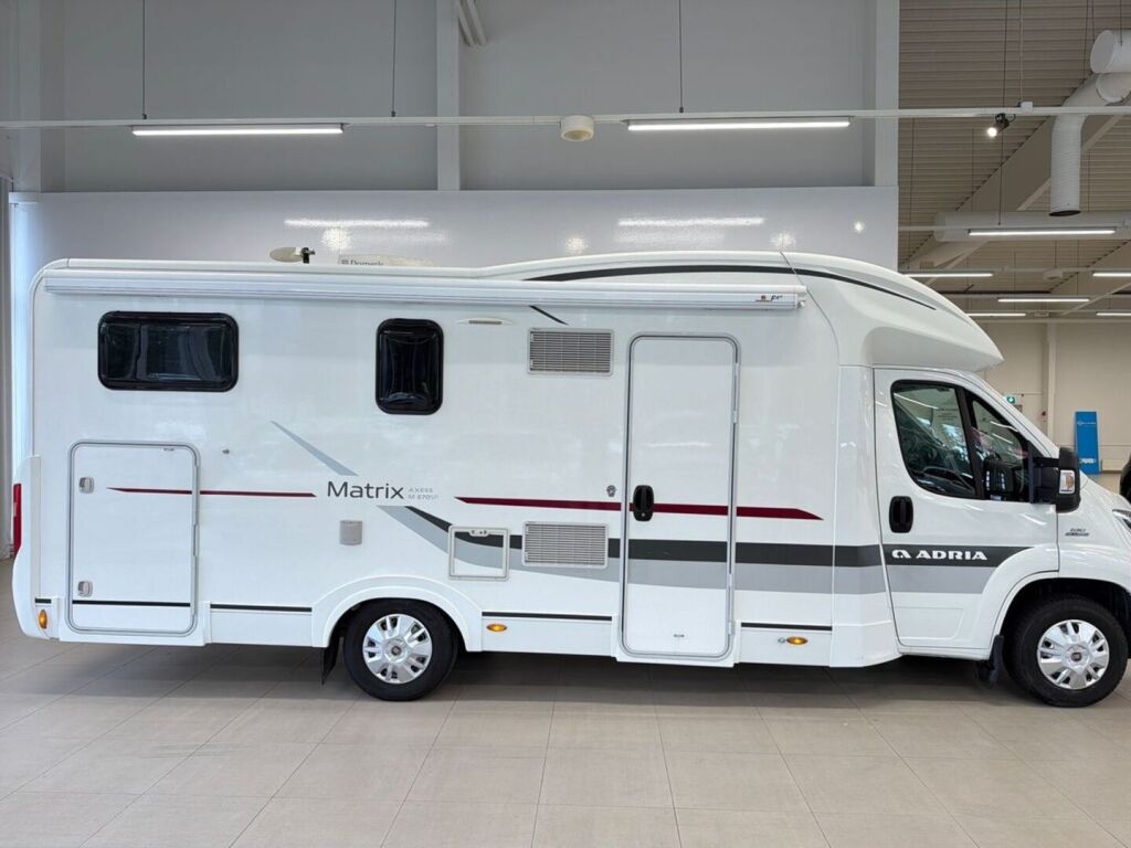 Adria Matrix 2015 Valkoinen