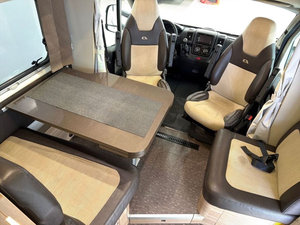 Adria Matrix 2015 Valkoinen