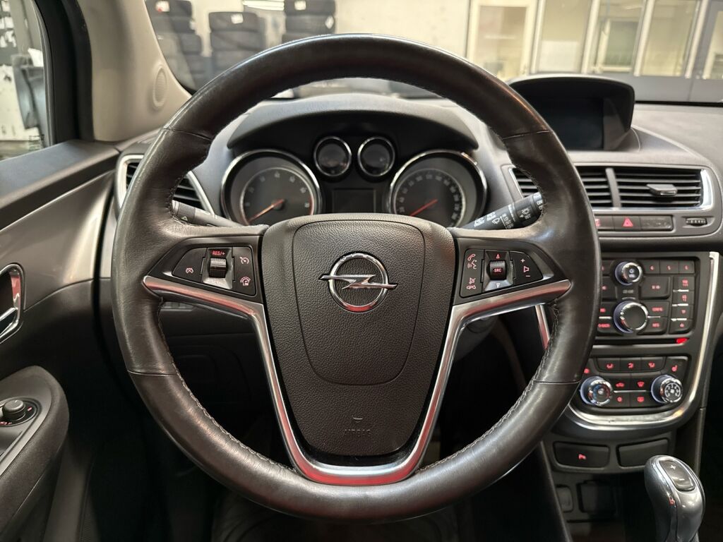 Opel Mokka 2015 Harmaa