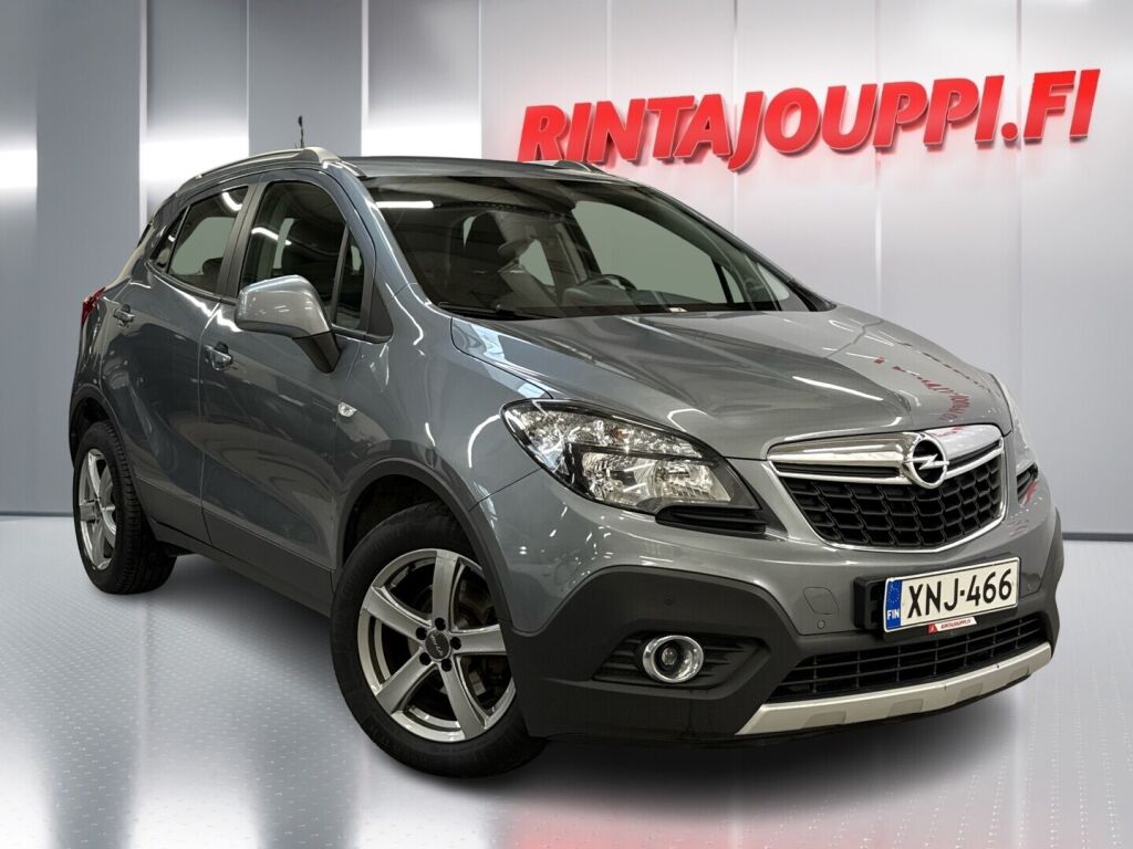 Opel Mokka 2015 Harmaa