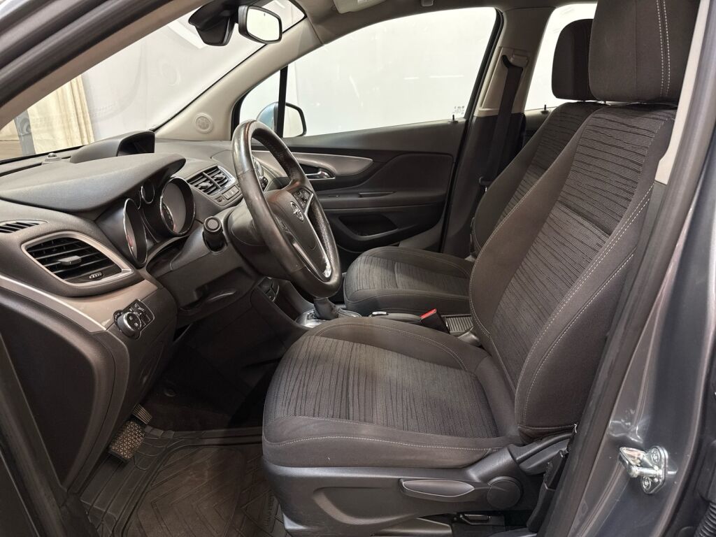 Opel Mokka 2015 Harmaa
