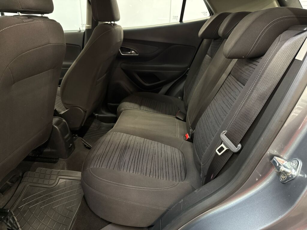 Opel Mokka 2015 Harmaa