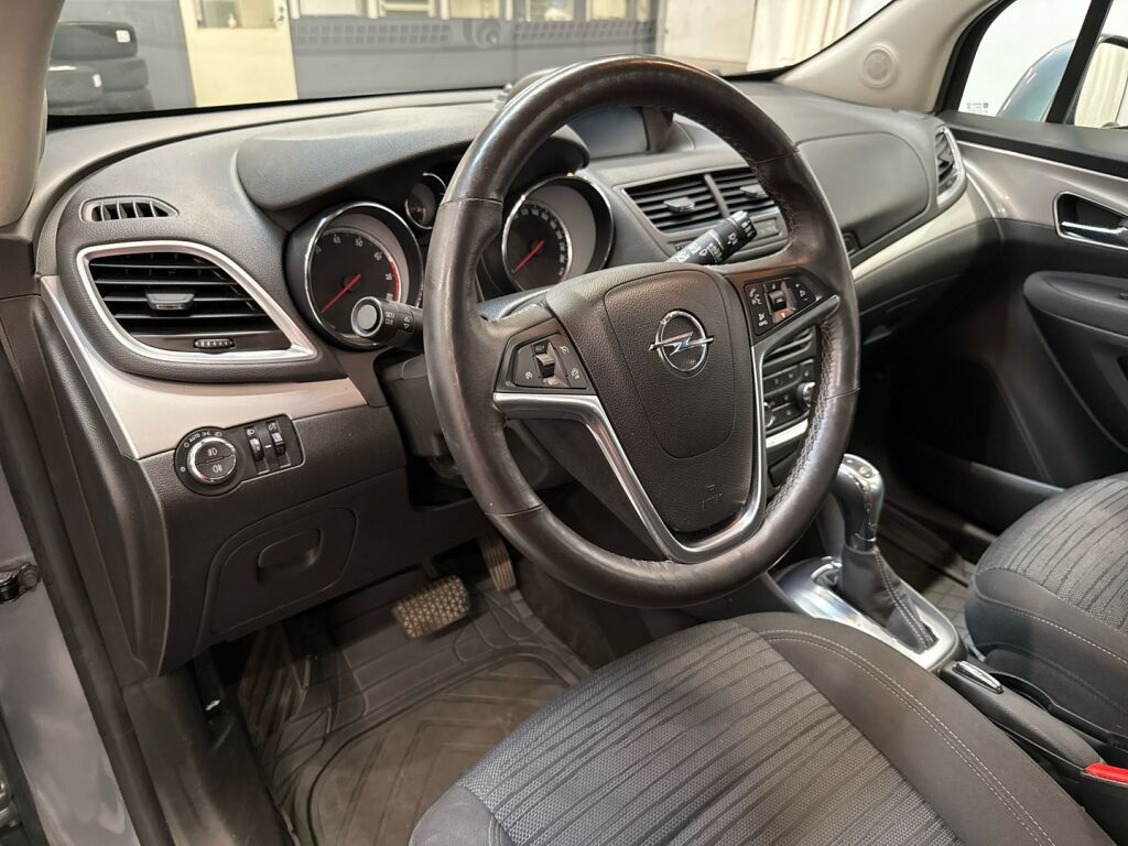 Opel Mokka 2015 Harmaa