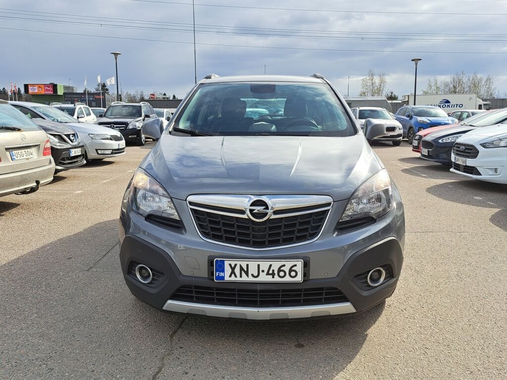 Opel Mokka 2015 Harmaa