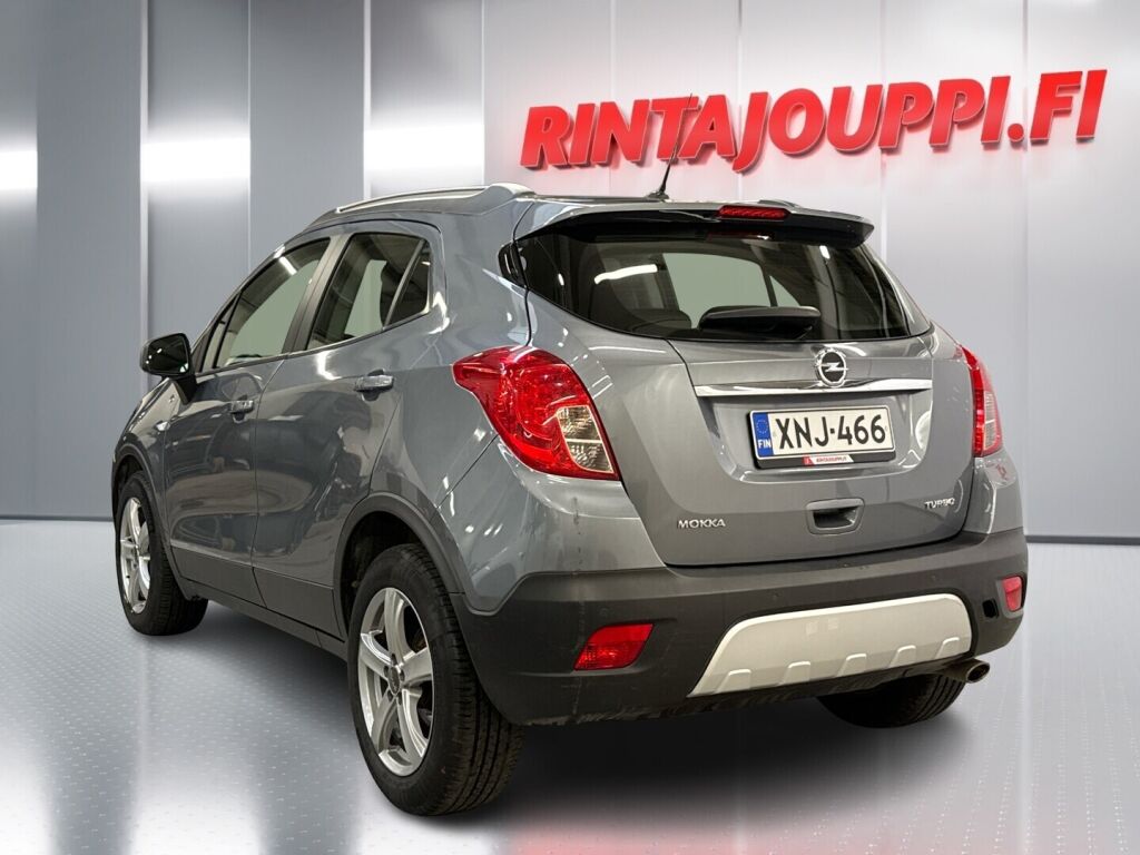 Opel Mokka 2015 Harmaa