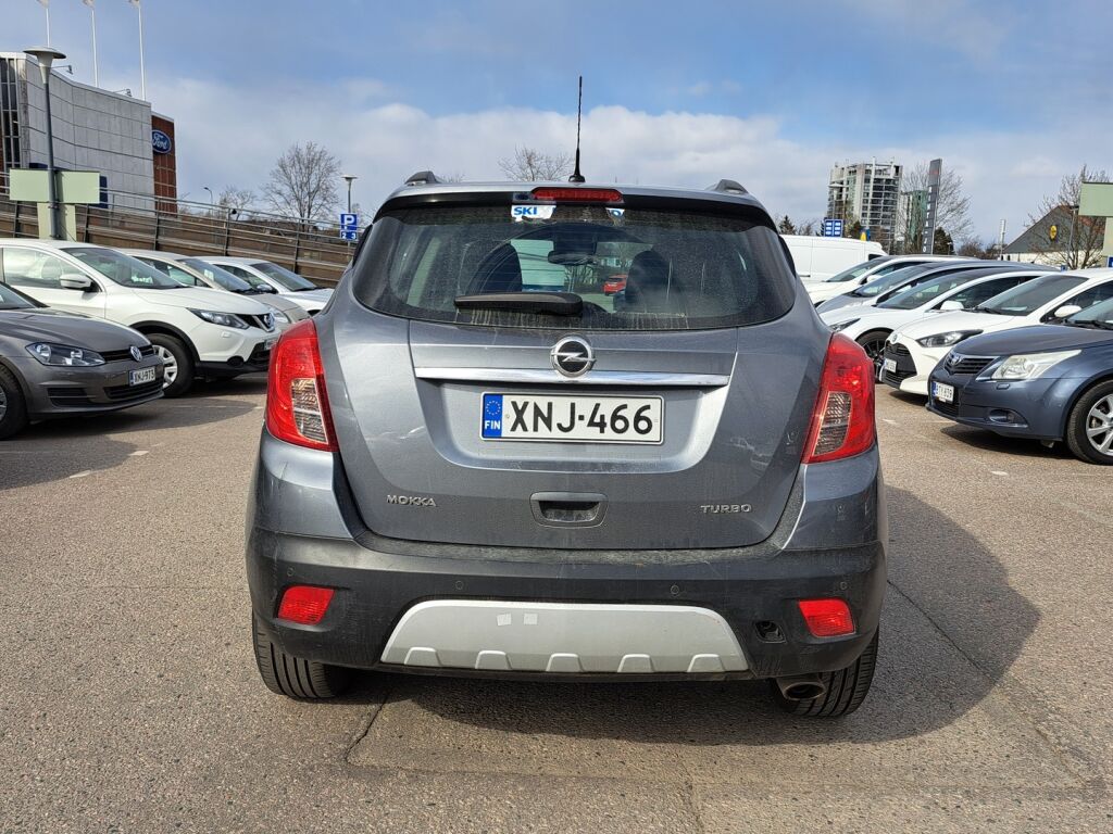 Opel Mokka 2015 Harmaa