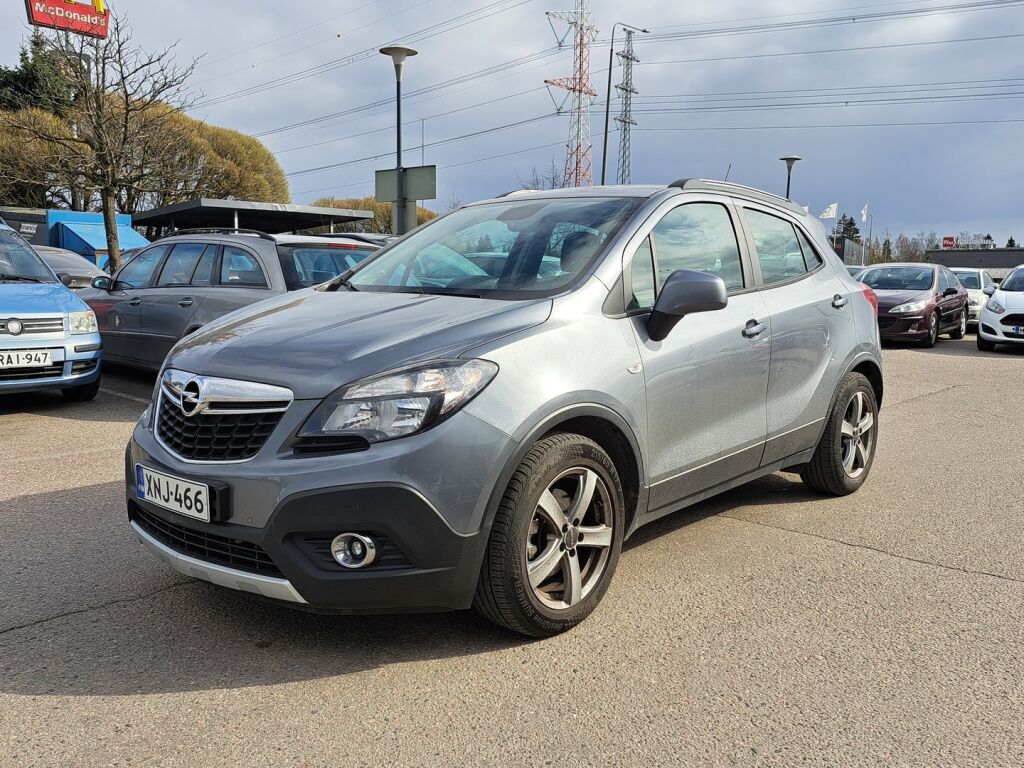 Opel Mokka 2015 Harmaa