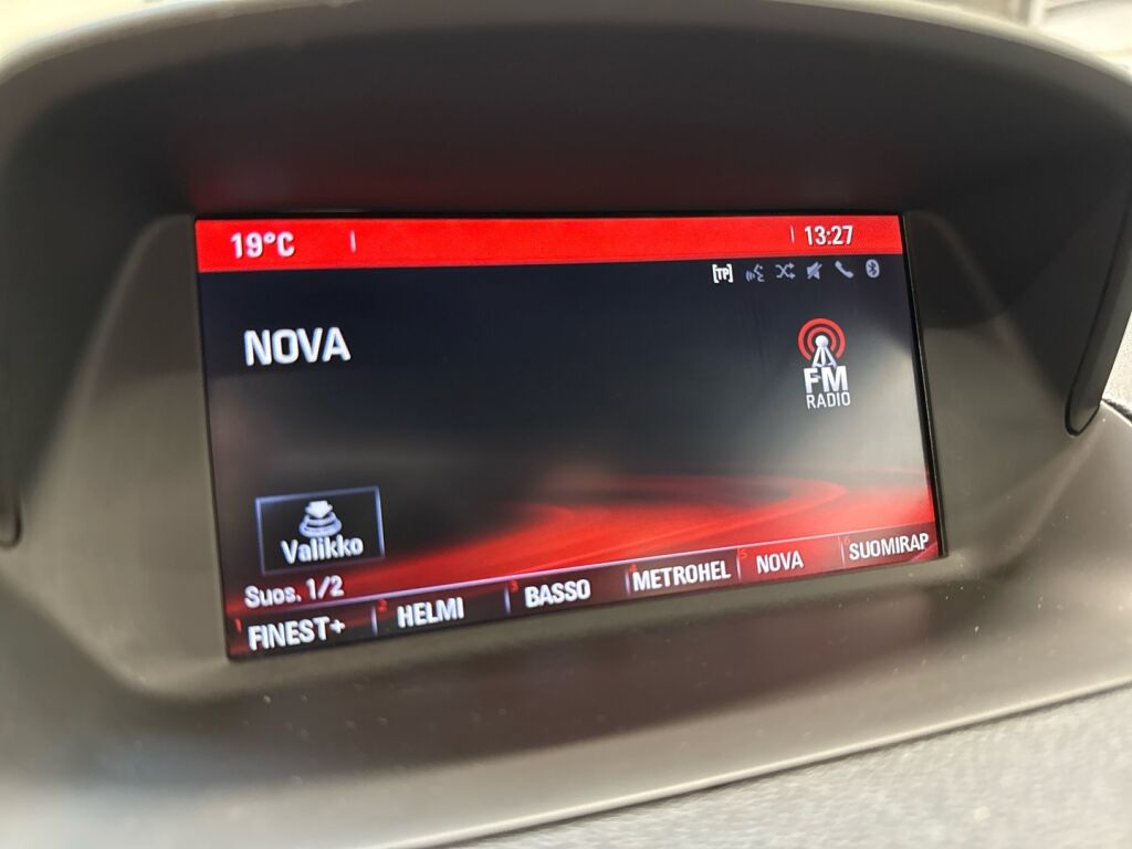 Opel Mokka 2015 Harmaa