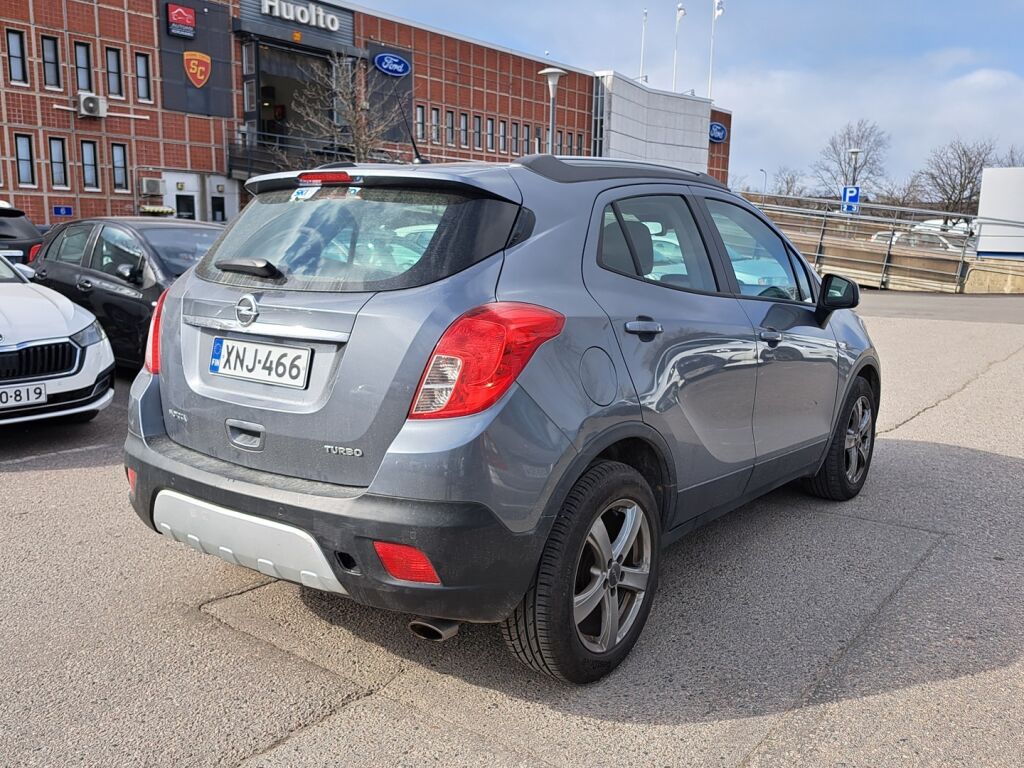 Opel Mokka 2015 Harmaa