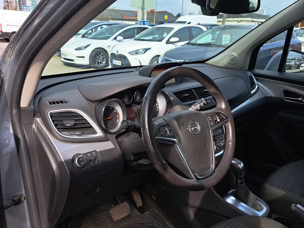 Opel Mokka 2015 Harmaa