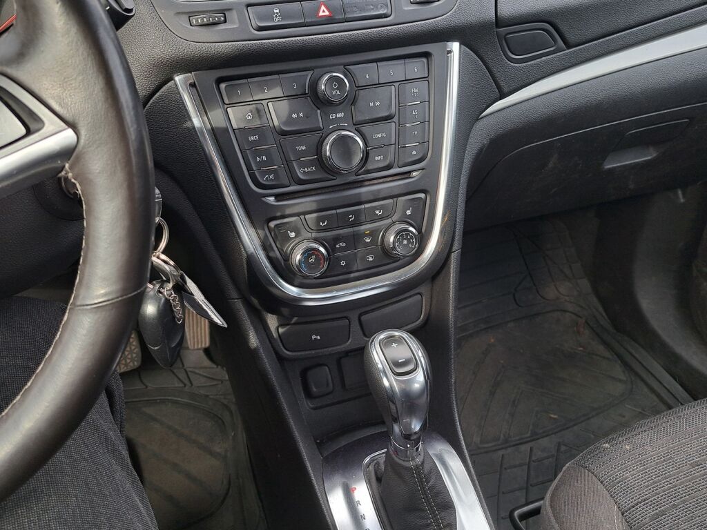 Opel Mokka 2015 Harmaa